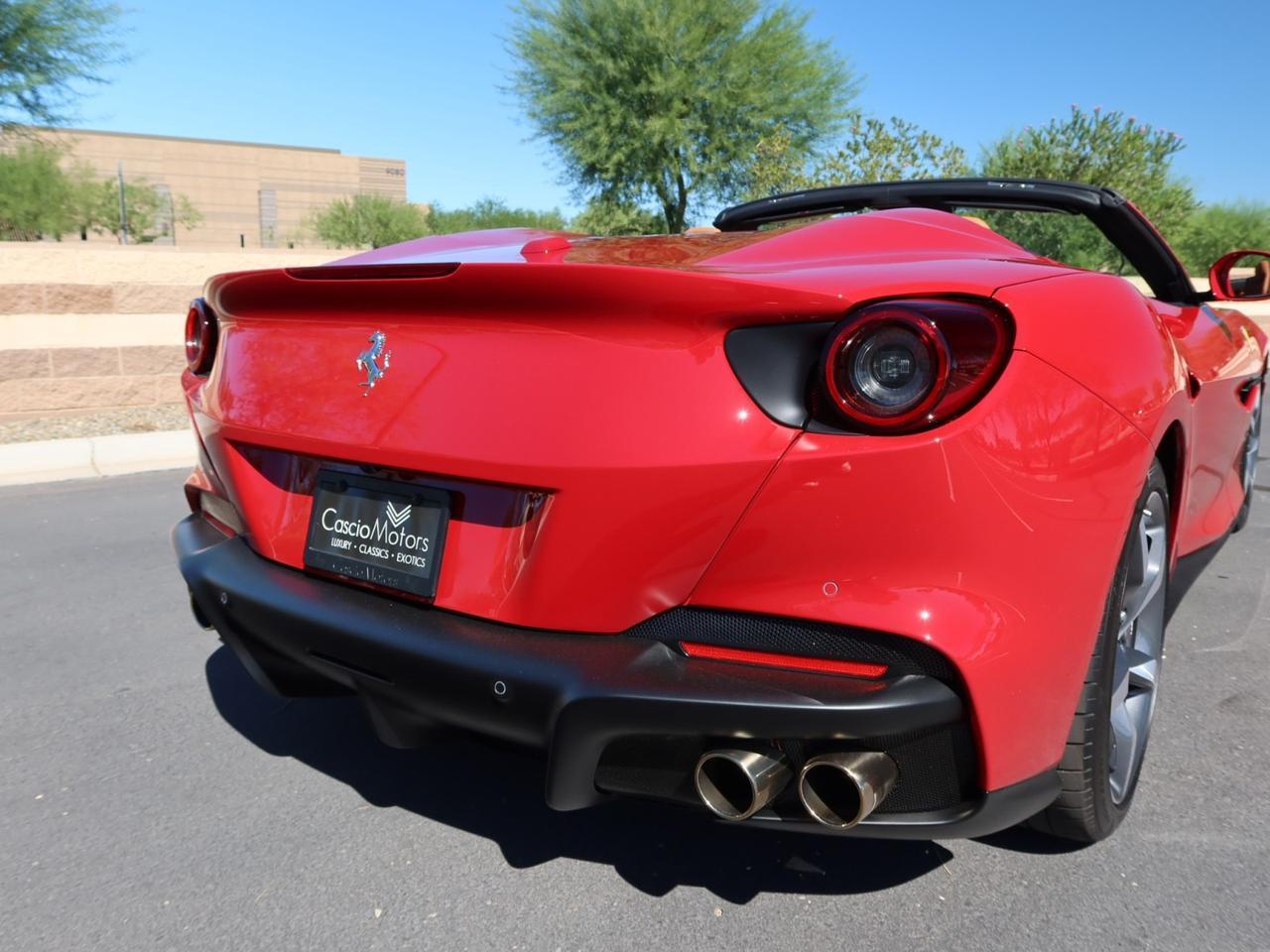 2022 Ferrari Portofino M Only 1k Miles Rare Rosso Mugello Highly Optioned Scottsdale AZ
