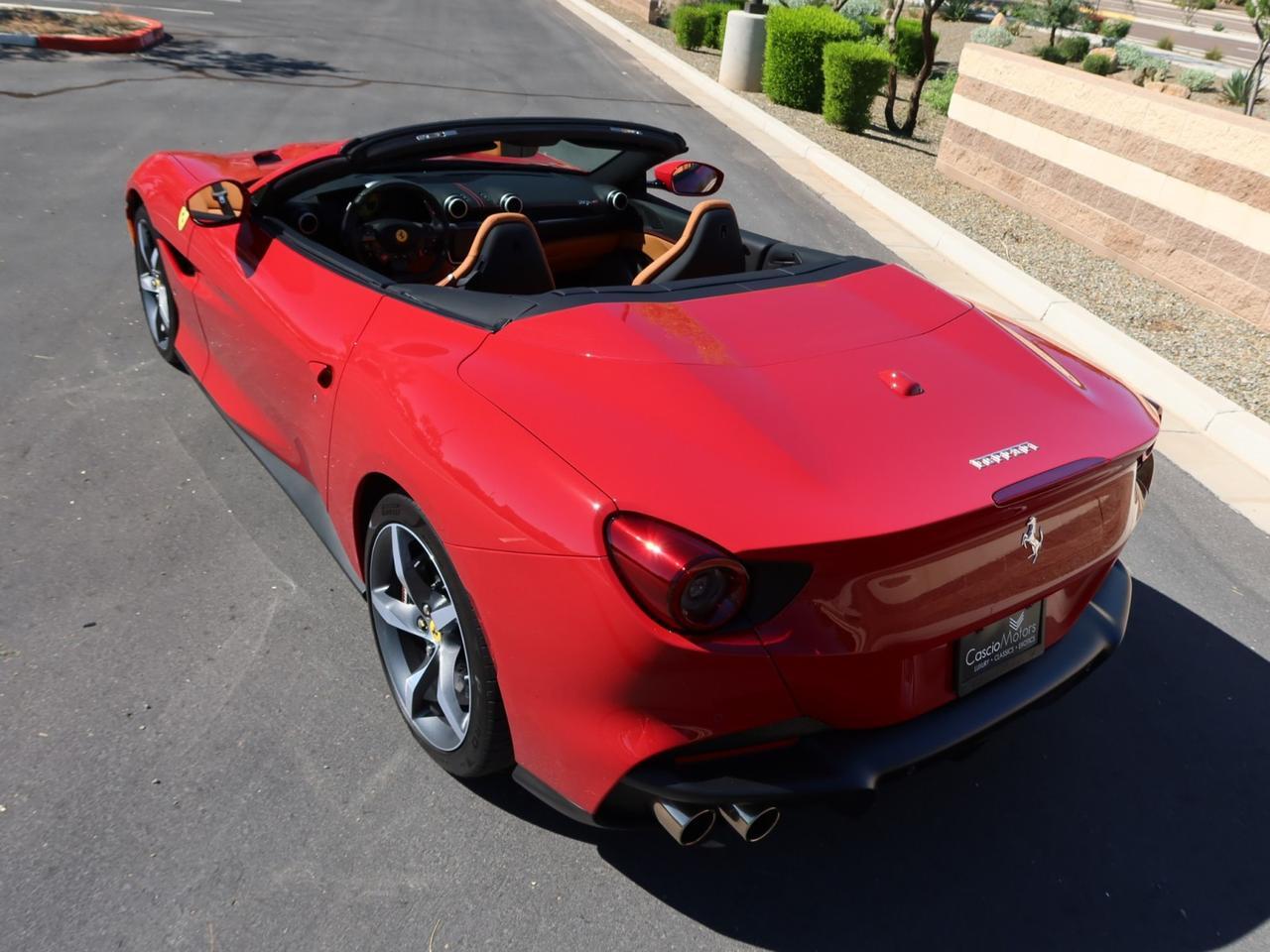 2022 Ferrari Portofino M Only 1k Miles Rare Rosso Mugello Highly Optioned Scottsdale AZ