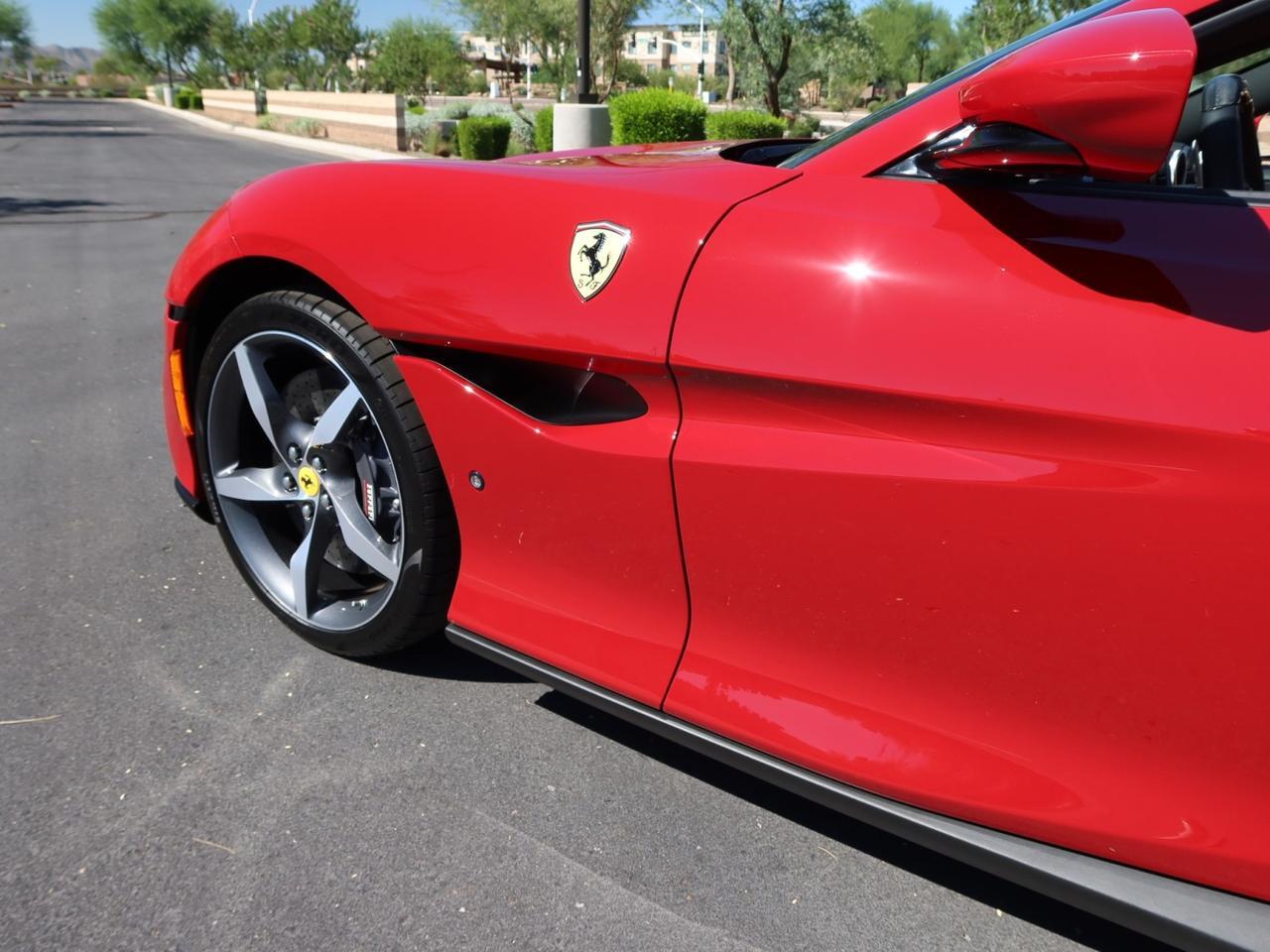 2022 Ferrari Portofino M Only 1k Miles Rare Rosso Mugello Highly Optioned Scottsdale AZ
