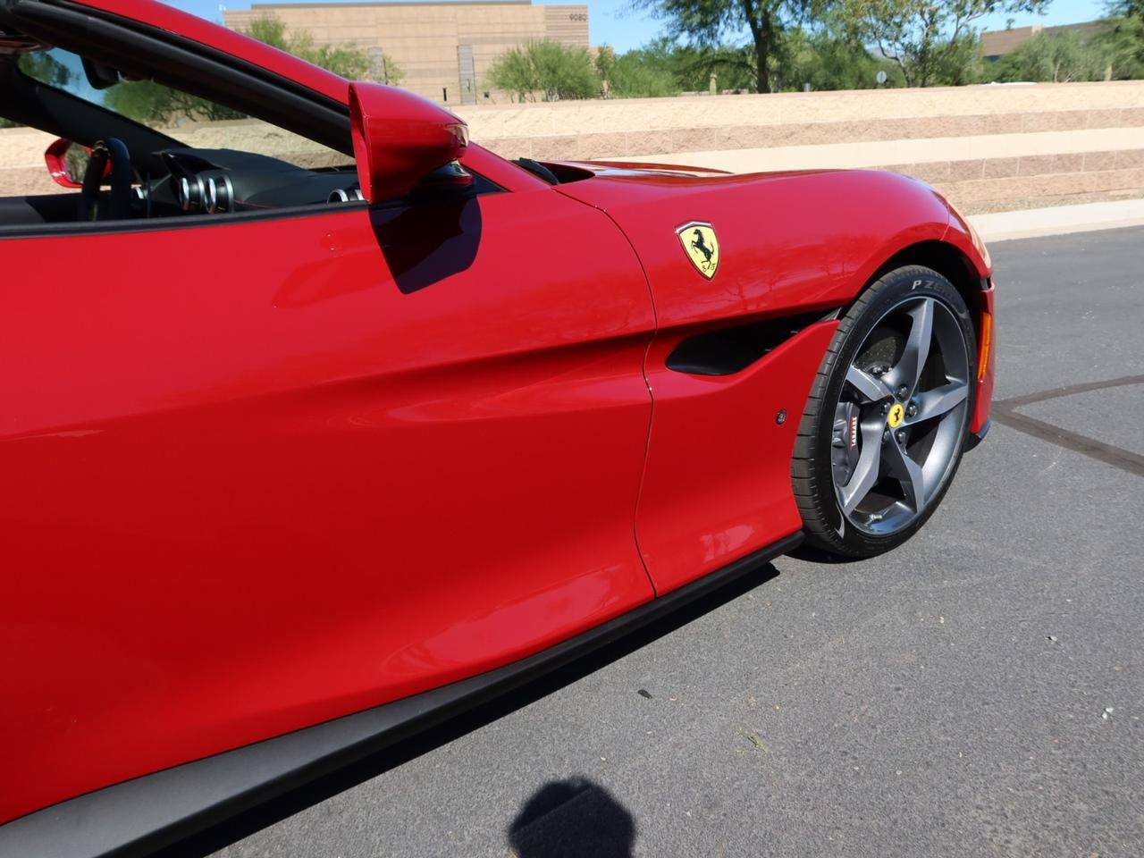 2022 Ferrari Portofino M Only 1k Miles Rare Rosso Mugello Highly Optioned Scottsdale AZ