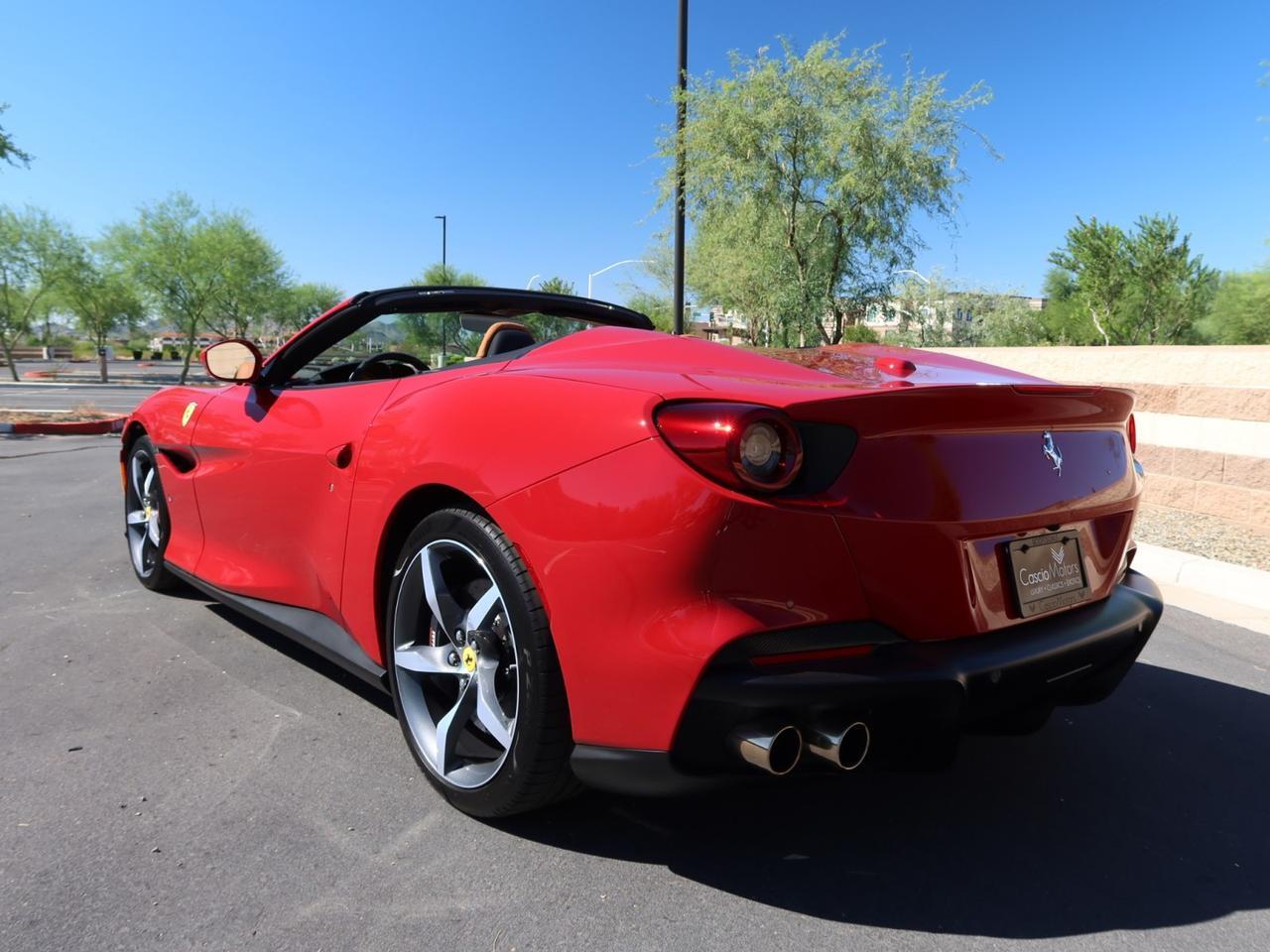 2022 Ferrari Portofino M Only 1k Miles Rare Rosso Mugello Highly Optioned Scottsdale AZ