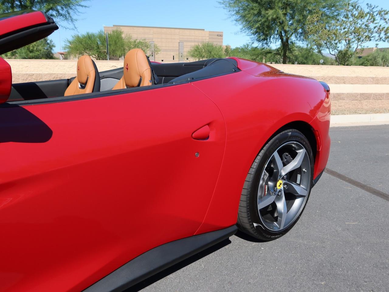 2022 Ferrari Portofino M Only 1k Miles Rare Rosso Mugello Highly Optioned Scottsdale AZ