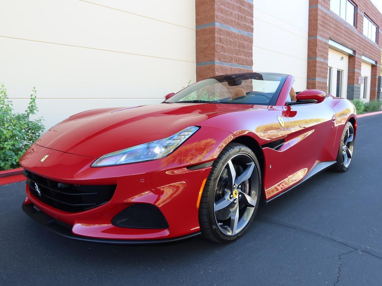 2022 Ferrari Portofino M Only 1k Miles Rare Rosso Mugello Highly Optioned Scottsdale AZ