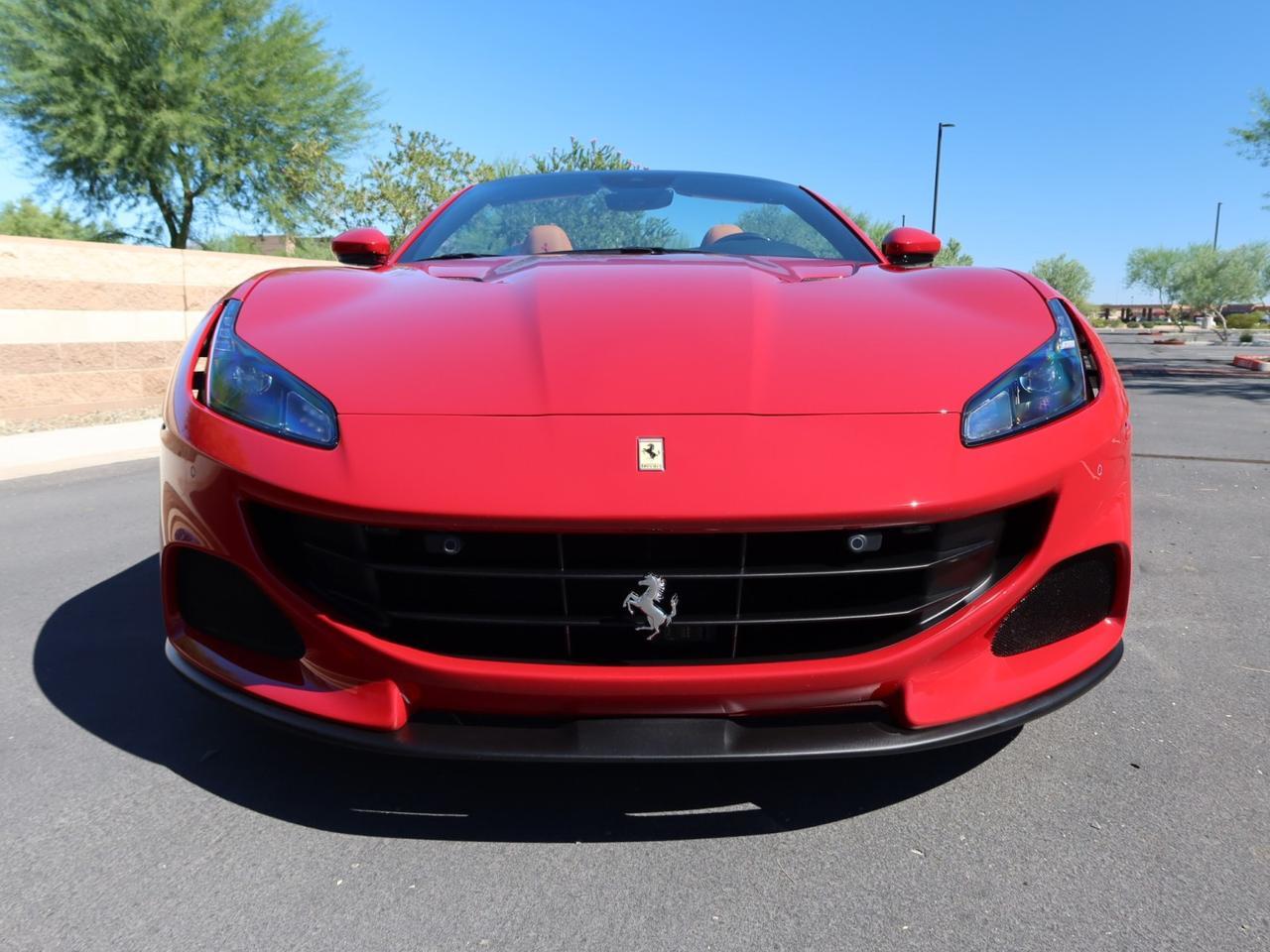 2022 Ferrari Portofino M Only 1k Miles Rare Rosso Mugello Highly Optioned Scottsdale AZ