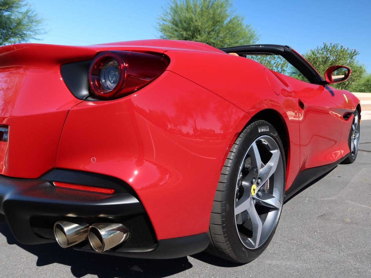 2022 Ferrari Portofino M Only 1k Miles Rare Rosso Mugello Highly Optioned Scottsdale AZ