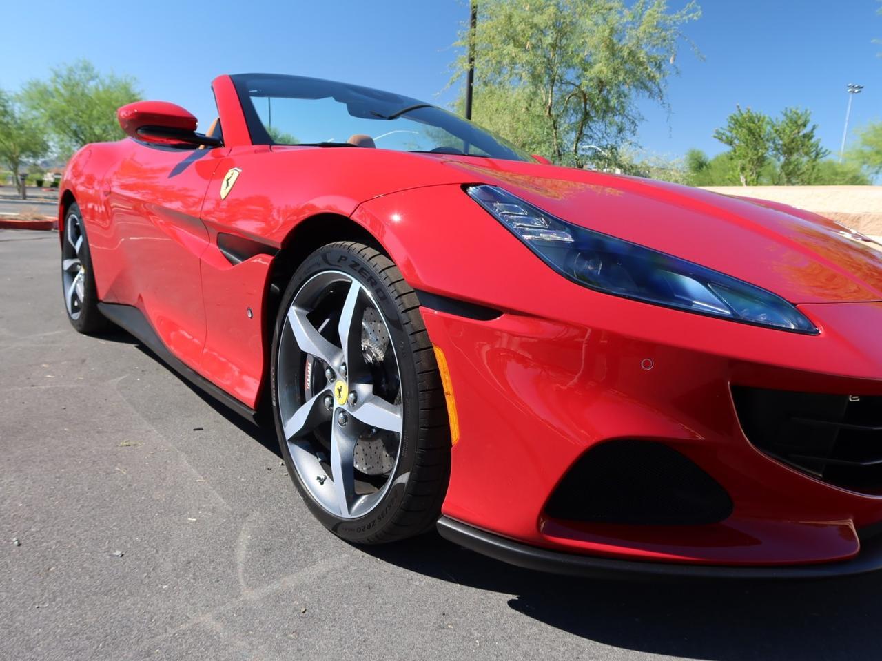 2022 Ferrari Portofino M Only 1k Miles Rare Rosso Mugello Highly Optioned Scottsdale AZ