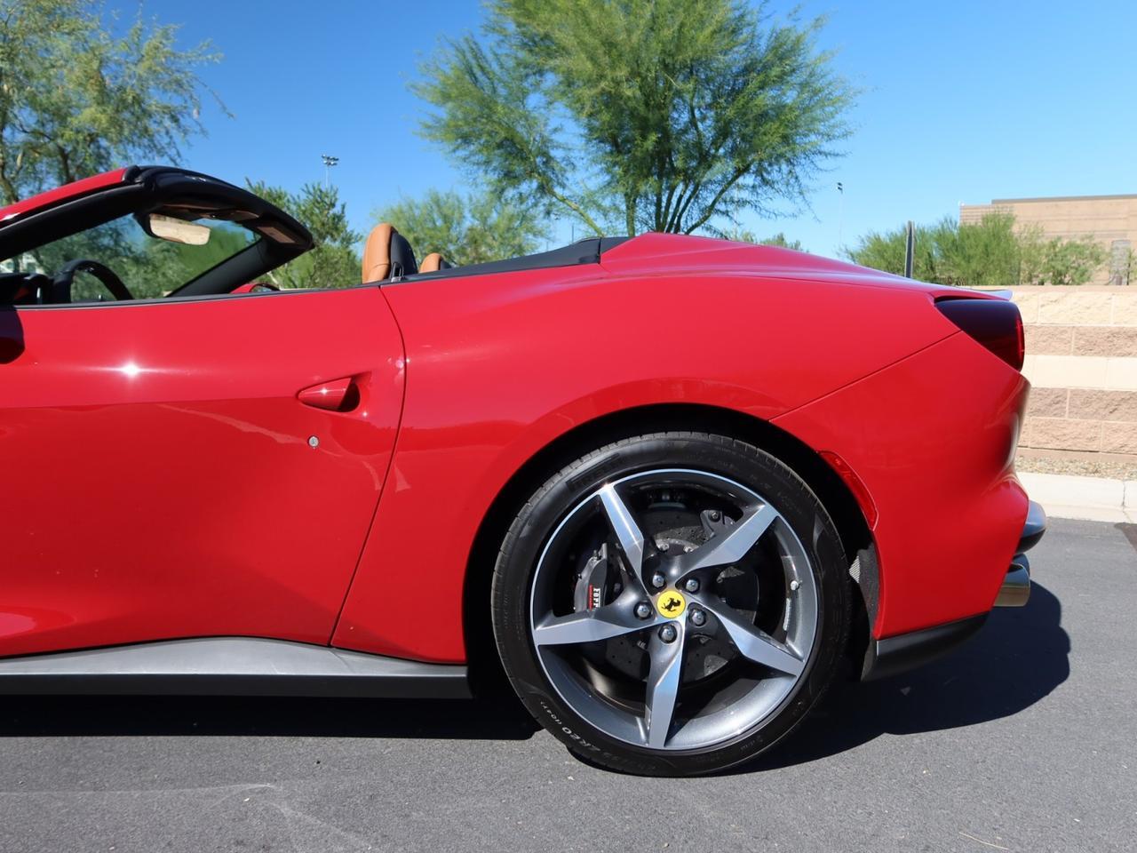 2022 Ferrari Portofino M Only 1k Miles Rare Rosso Mugello Highly Optioned Scottsdale AZ