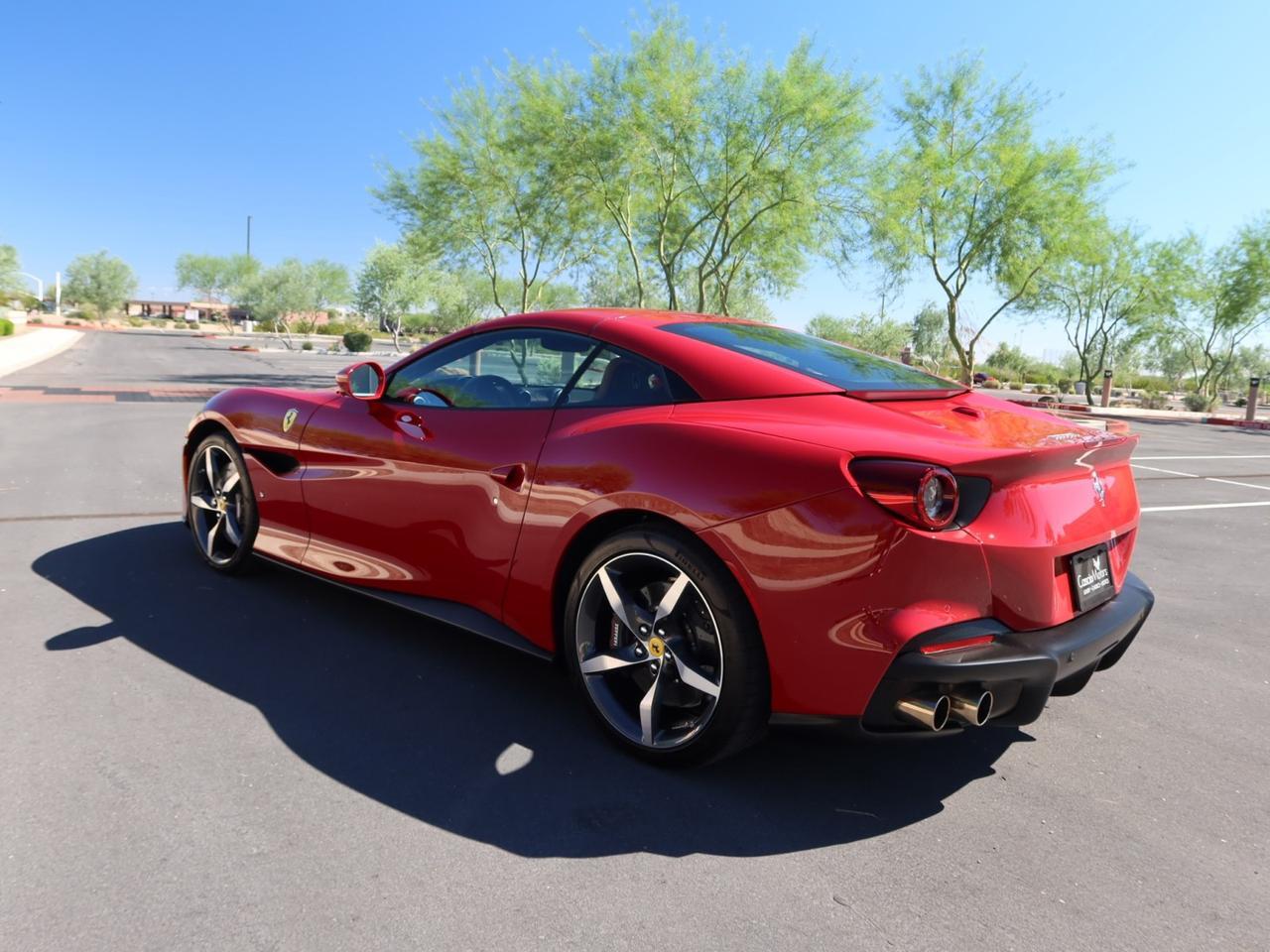 2022 Ferrari Portofino M Only 1k Miles Rare Rosso Mugello Highly Optioned Scottsdale AZ