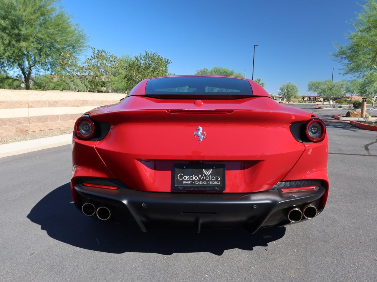 2022 Ferrari Portofino M Only 1k Miles Rare Rosso Mugello Highly Optioned Scottsdale AZ