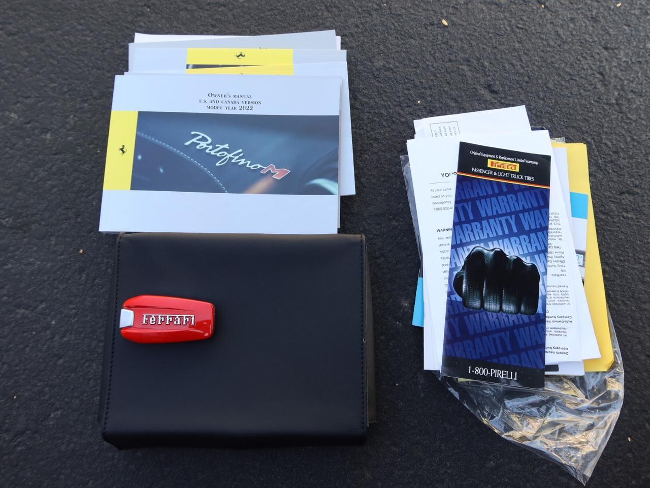 2022 Ferrari Portofino M Only 1k Miles Rare Rosso Mugello Highly Optioned Scottsdale AZ