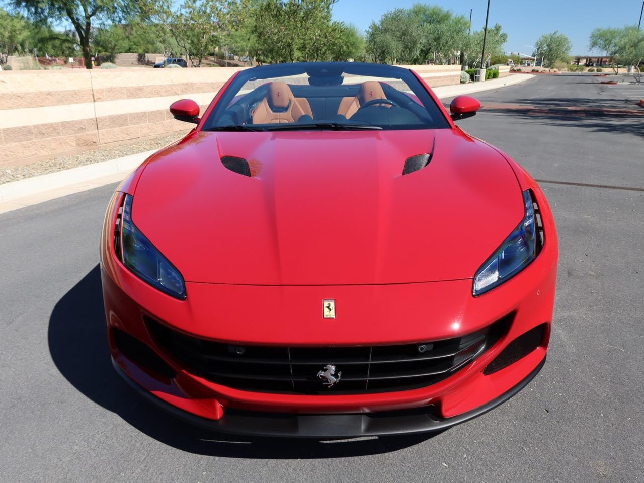 2022 Ferrari Portofino M Only 1k Miles Rare Rosso Mugello Highly Optioned Scottsdale AZ