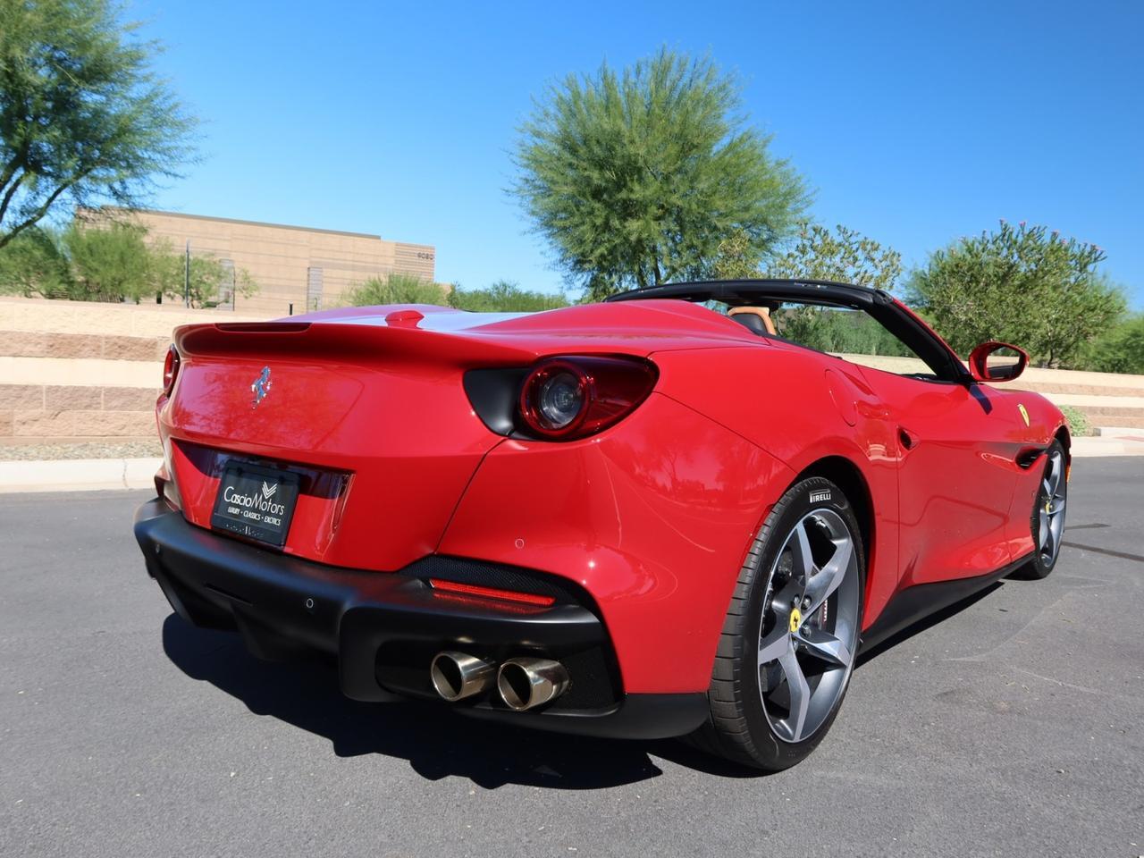 2022 Ferrari Portofino M Only 1k Miles Rare Rosso Mugello Highly Optioned Scottsdale AZ