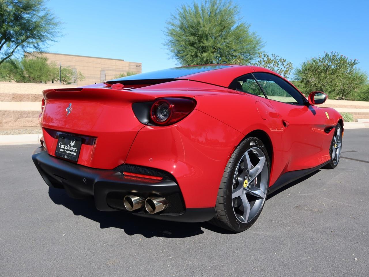 2022 Ferrari Portofino M Only 1k Miles Rare Rosso Mugello Highly Optioned Scottsdale AZ