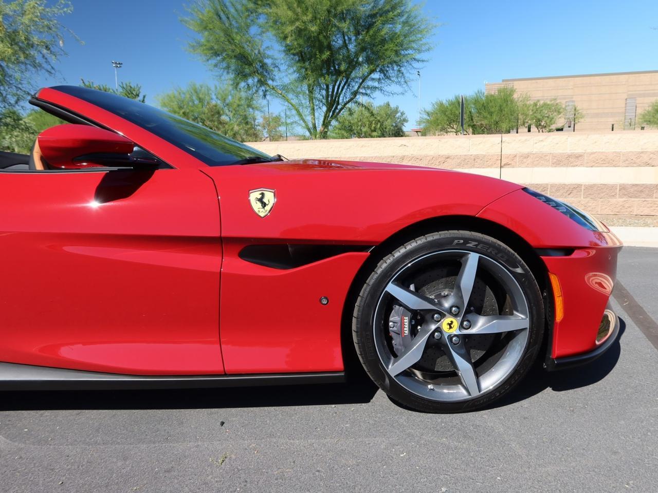 2022 Ferrari Portofino M Only 1k Miles Rare Rosso Mugello Highly Optioned Scottsdale AZ