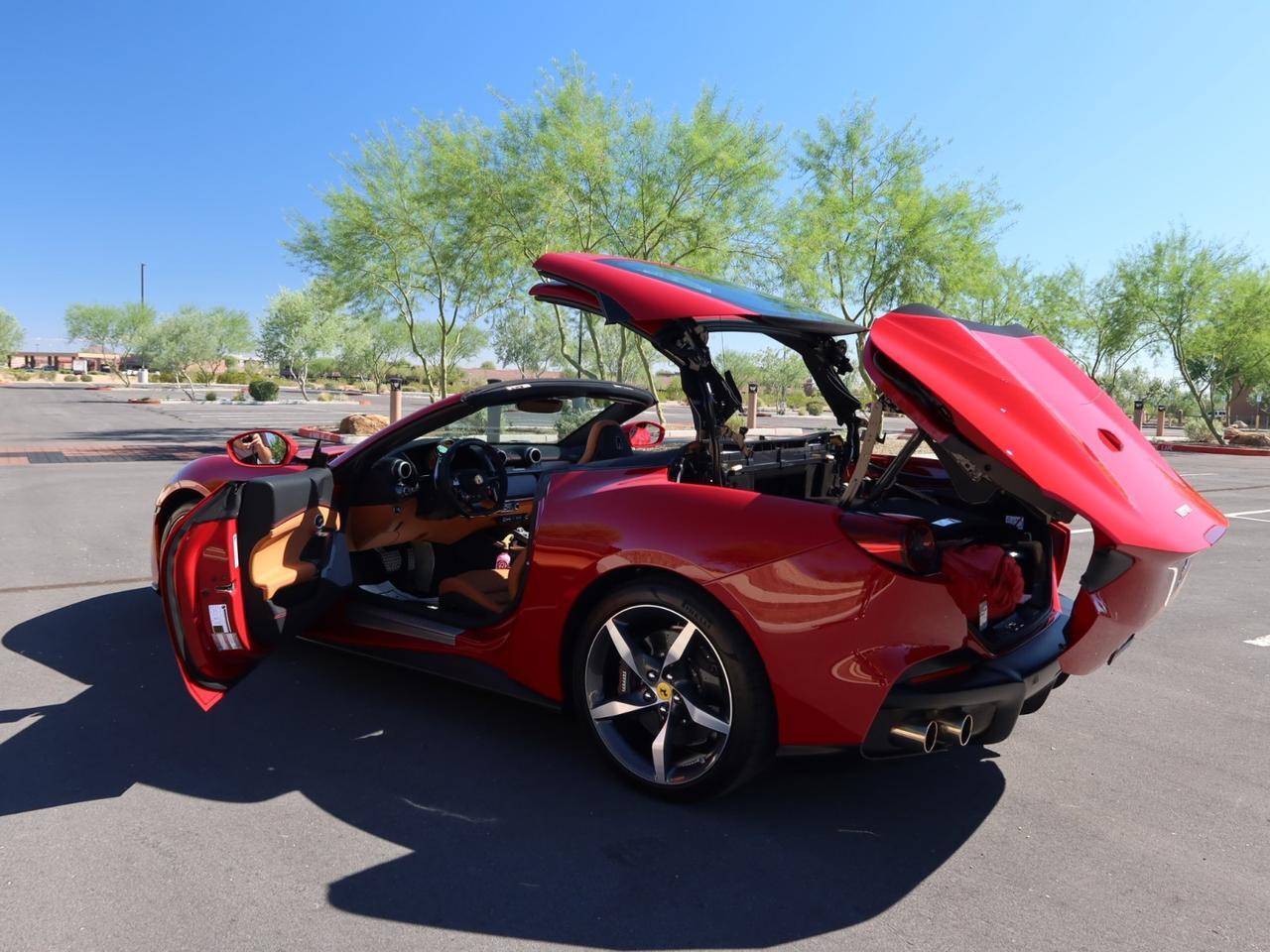 2022 Ferrari Portofino M Only 1k Miles Rare Rosso Mugello Highly Optioned Scottsdale AZ