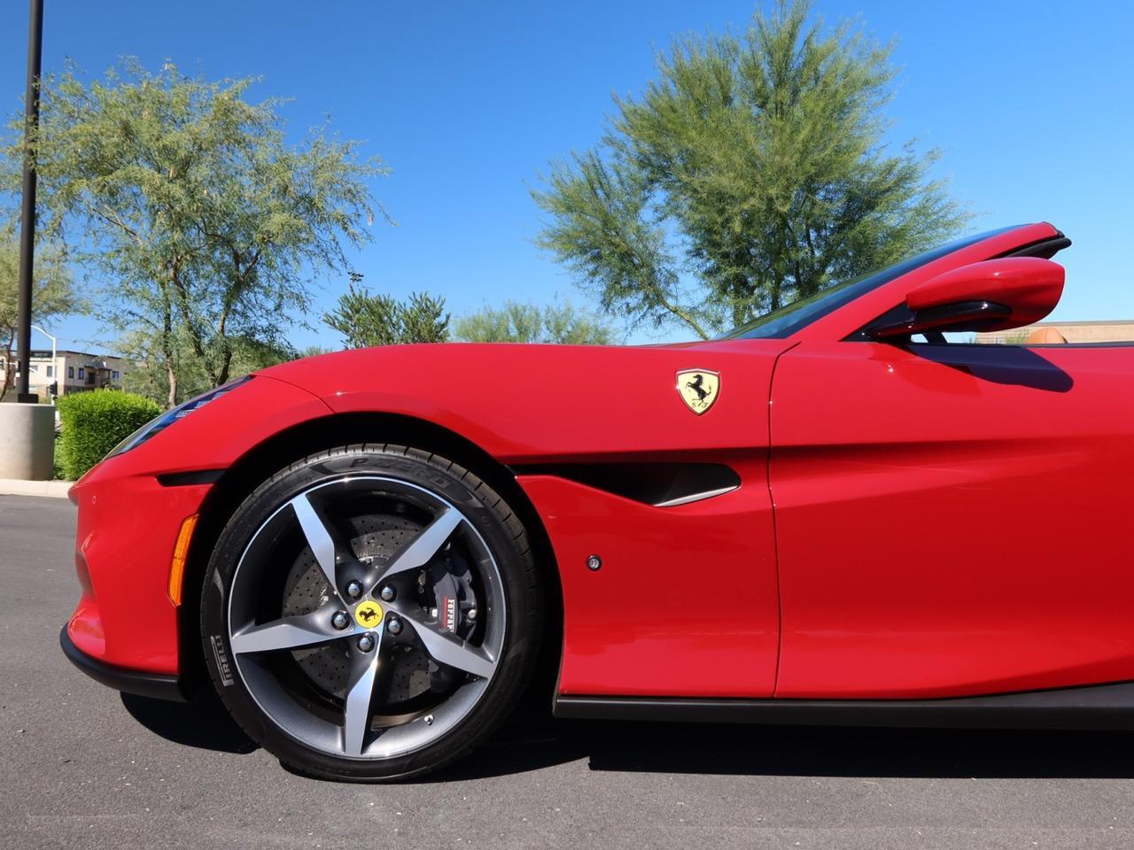 2022 Ferrari Portofino M Only 1k Miles Rare Rosso Mugello Highly Optioned Scottsdale AZ