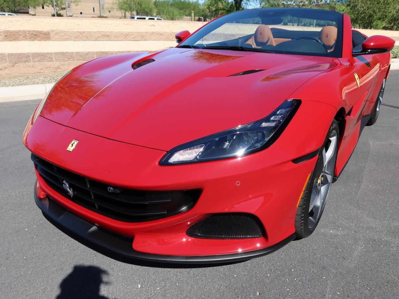 2022 Ferrari Portofino M Only 1k Miles Rare Rosso Mugello Highly Optioned Scottsdale AZ