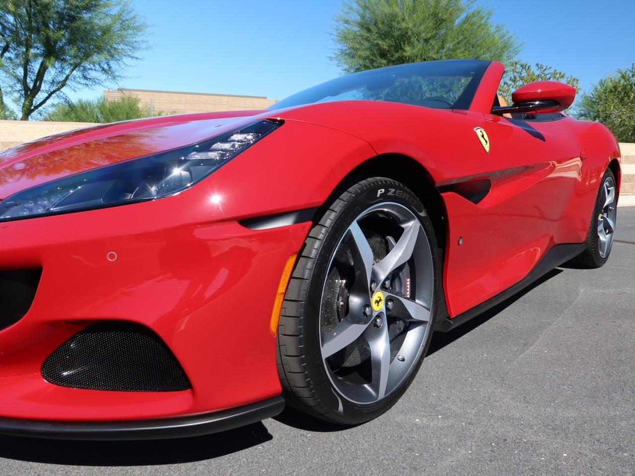 2022 Ferrari Portofino M Only 1k Miles Rare Rosso Mugello Highly Optioned Scottsdale AZ