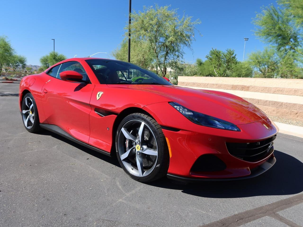 2022 Ferrari Portofino M Only 1k Miles Rare Rosso Mugello Highly Optioned Scottsdale AZ