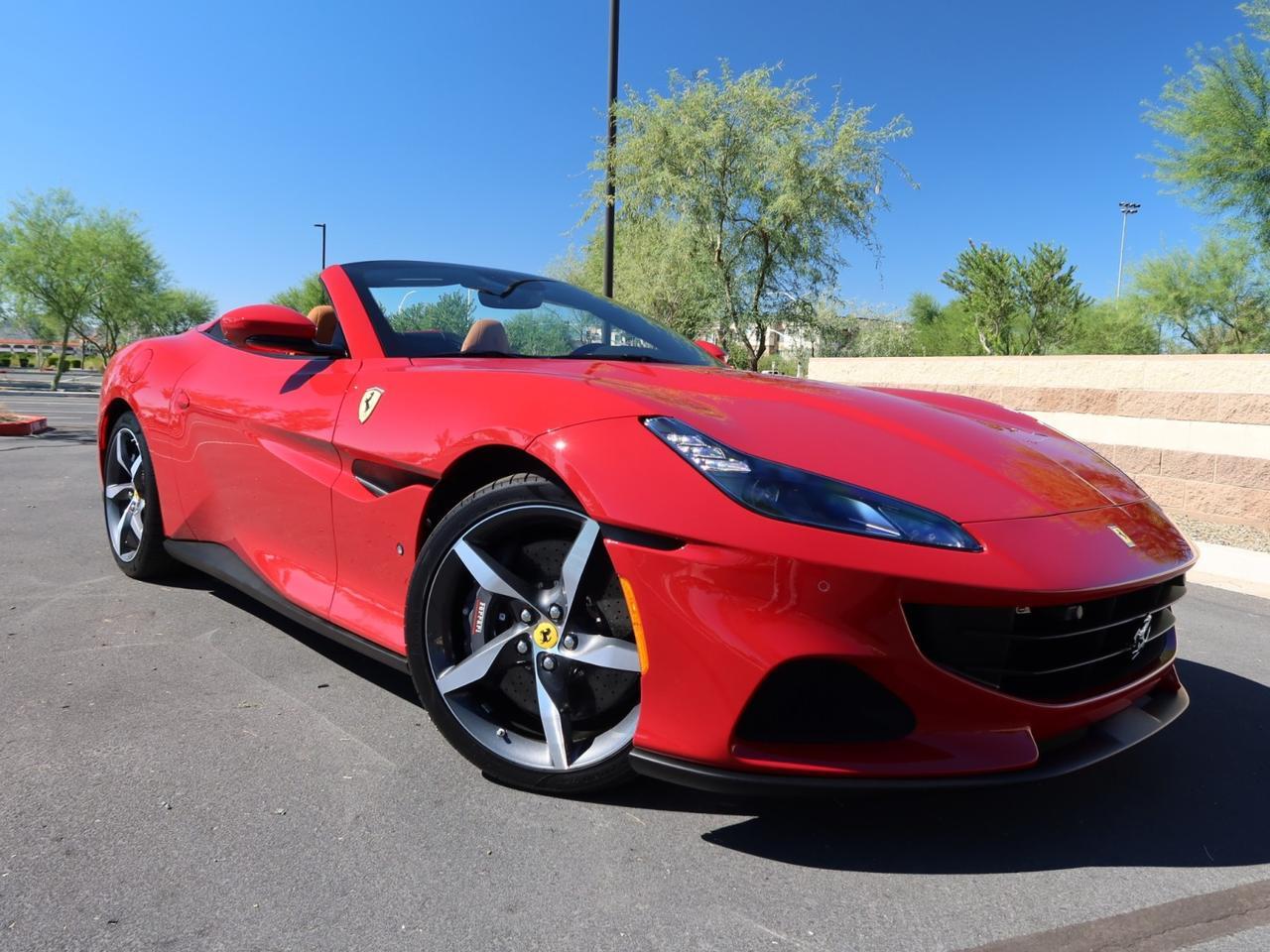 2022 Ferrari Portofino M Only 1k Miles Rare Rosso Mugello Highly Optioned Scottsdale AZ