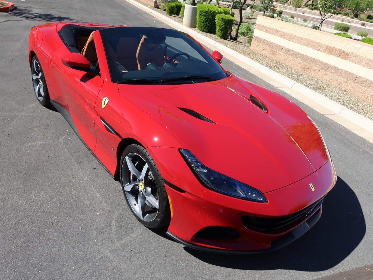 2022 Ferrari Portofino M Only 1k Miles Rare Rosso Mugello Highly Optioned Scottsdale AZ