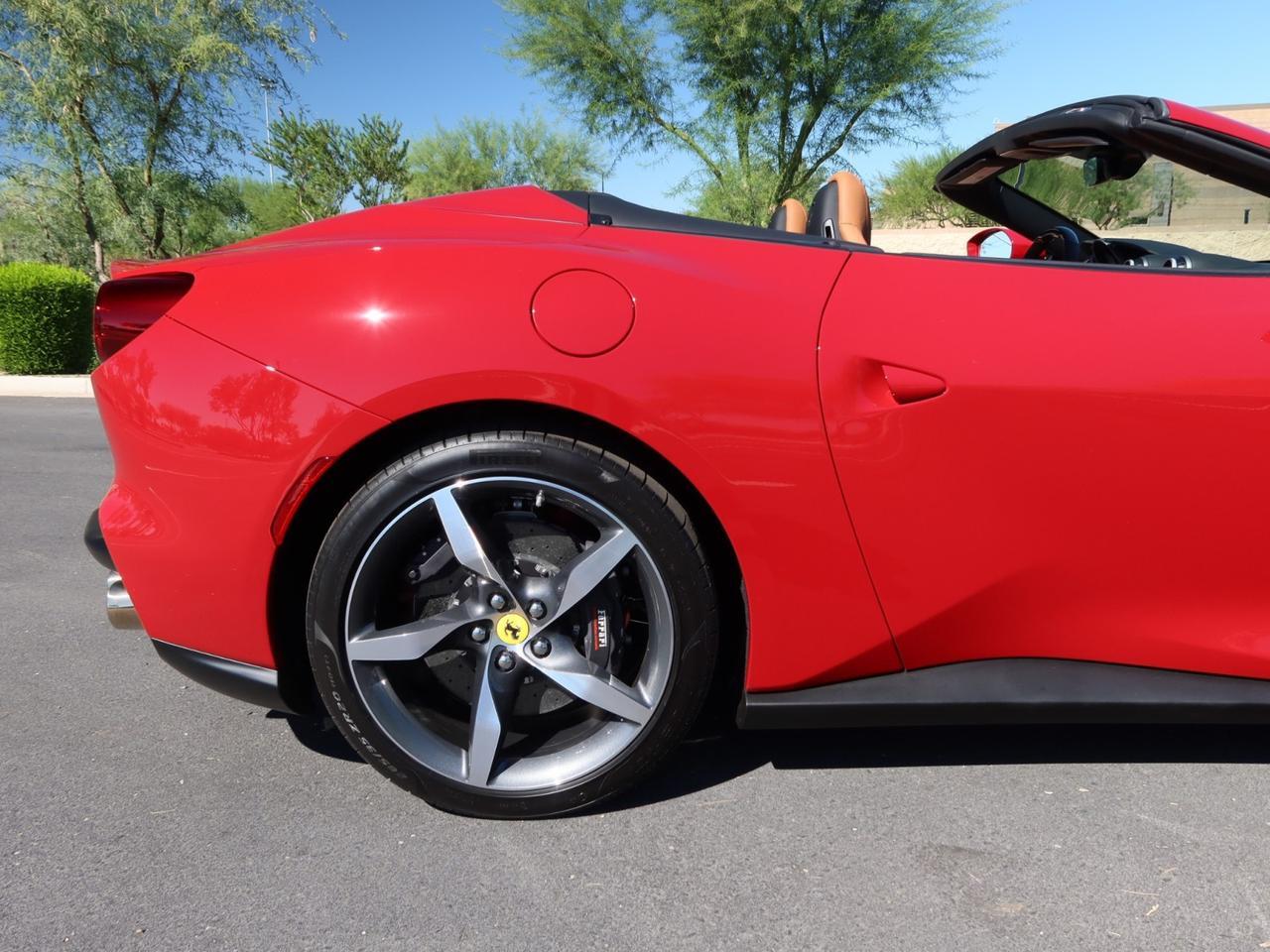 2022 Ferrari Portofino M Only 1k Miles Rare Rosso Mugello Highly Optioned Scottsdale AZ