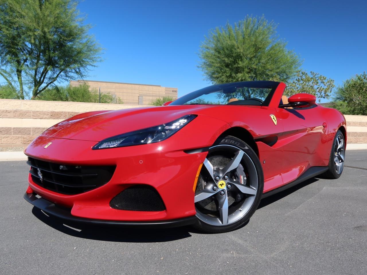 2022 Ferrari Portofino M Only 1k Miles Rare Rosso Mugello Highly Optioned Scottsdale AZ