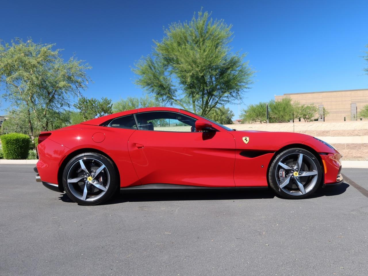 2022 Ferrari Portofino M Only 1k Miles Rare Rosso Mugello Highly Optioned Scottsdale AZ
