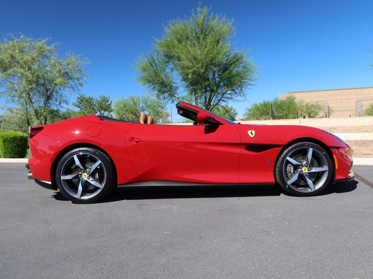2022 Ferrari Portofino M Only 1k Miles Rare Rosso Mugello Highly Optioned Scottsdale AZ