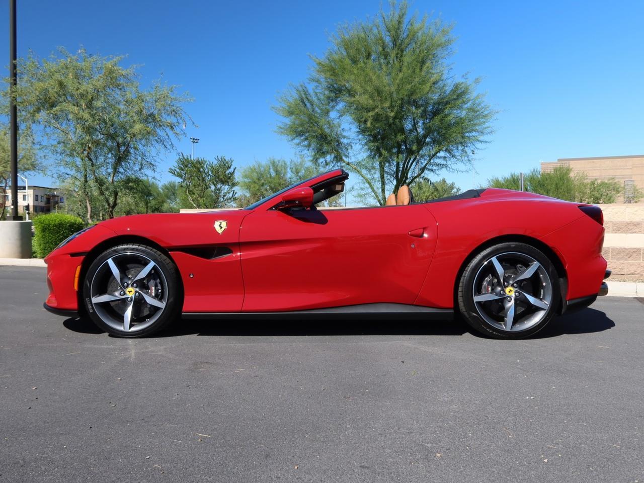 2022 Ferrari Portofino M Only 1k Miles Rare Rosso Mugello Highly Optioned Scottsdale AZ