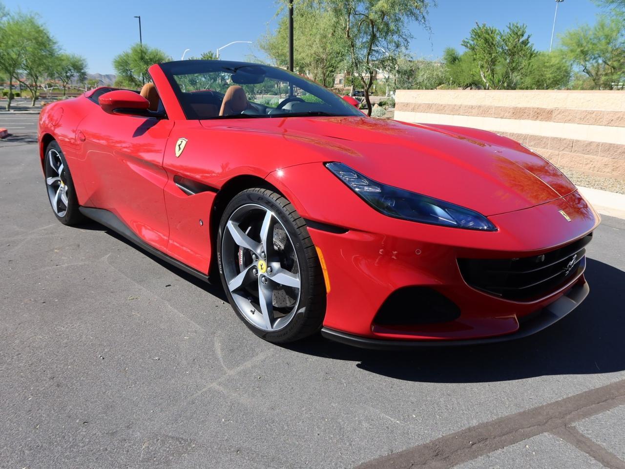 2022 Ferrari Portofino M Only 1k Miles Rare Rosso Mugello Highly Optioned Scottsdale AZ