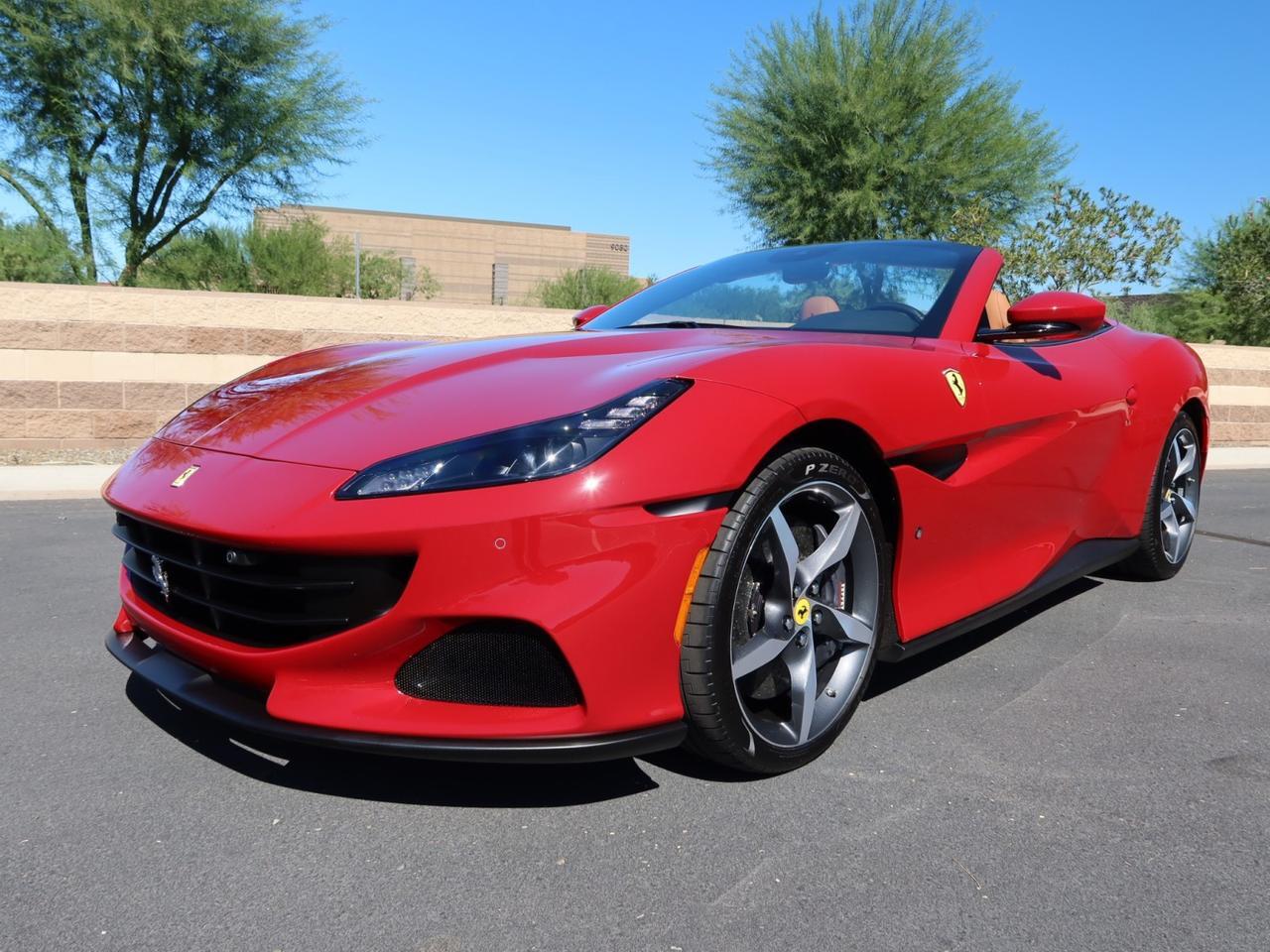 2022 Ferrari Portofino M Only 1k Miles Rare Rosso Mugello Highly Optioned Scottsdale AZ