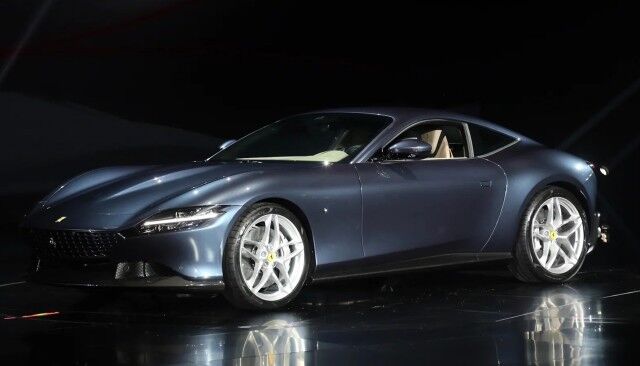 2022 Ferrari Roma ($275,375 MSRP) *SPECIAL ORDER COLOR- BLU ROMA* *MAGNERIDE* *1-OWNER* *ONLY 6800 MILES*