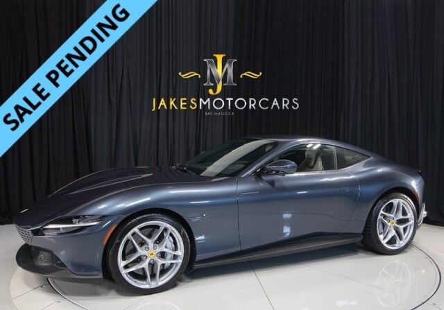 2022 Ferrari Roma ($275,375 MSRP) *SPECIAL ORDER COLOR- BLU ROMA* *MAGNERIDE* *1-OWNER* *ONLY 6800 MILES*