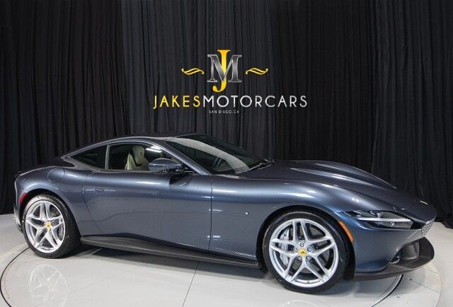 2022 Ferrari Roma ($275,375 MSRP) *SPECIAL ORDER COLOR- BLU ROMA* *MAGNERIDE* *1-OWNER* *ONLY 6800 MILES* San Diego CA