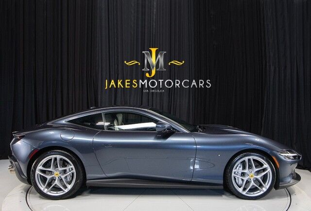 2022 Ferrari Roma ($275,375 MSRP) *SPECIAL ORDER COLOR- BLU ROMA* *MAGNERIDE* *1-OWNER* *ONLY 6800 MILES* San Diego CA