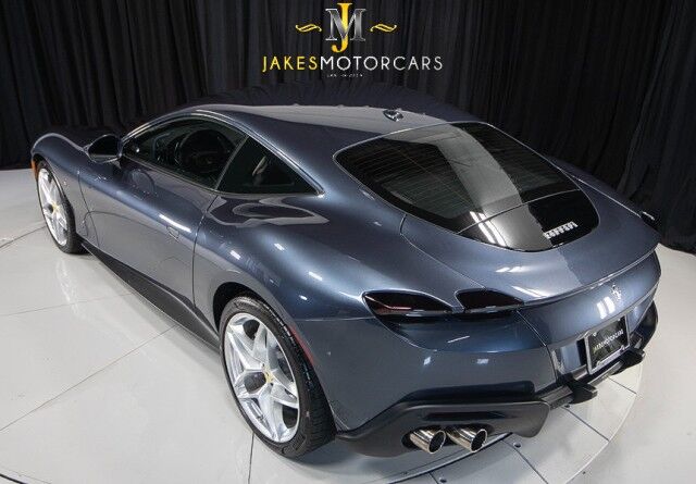 2022 Ferrari Roma ($275,375 MSRP) *SPECIAL ORDER COLOR- BLU ROMA* *MAGNERIDE* *1-OWNER* *ONLY 6800 MILES* San Diego CA