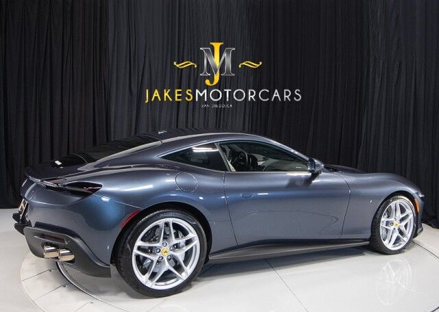 2022 Ferrari Roma ($275,375 MSRP) *SPECIAL ORDER COLOR- BLU ROMA* *MAGNERIDE* *1-OWNER* *ONLY 6800 MILES* San Diego CA