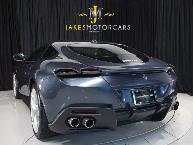 2022 Ferrari Roma ($275,375 MSRP) *SPECIAL ORDER COLOR- BLU ROMA* *MAGNERIDE* *1-OWNER* *ONLY 6800 MILES* San Diego CA