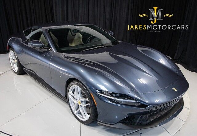 2022 Ferrari Roma ($275,375 MSRP) *SPECIAL ORDER COLOR- BLU ROMA* *MAGNERIDE* *1-OWNER* *ONLY 6800 MILES* San Diego CA