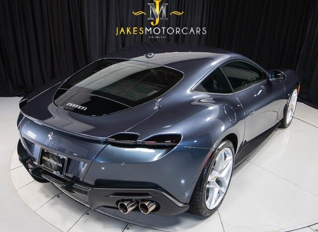 2022 Ferrari Roma ($275,375 MSRP) *SPECIAL ORDER COLOR- BLU ROMA* *MAGNERIDE* *1-OWNER* *ONLY 6800 MILES* San Diego CA