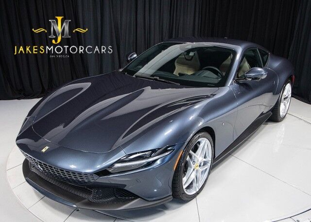 2022 Ferrari Roma ($275,375 MSRP) *SPECIAL ORDER COLOR- BLU ROMA* *MAGNERIDE* *1-OWNER* *ONLY 6800 MILES* San Diego CA
