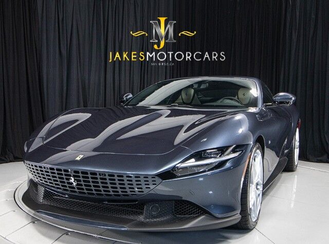 2022 Ferrari Roma ($275,375 MSRP) *SPECIAL ORDER COLOR- BLU ROMA* *MAGNERIDE* *1-OWNER* *ONLY 6800 MILES* San Diego CA