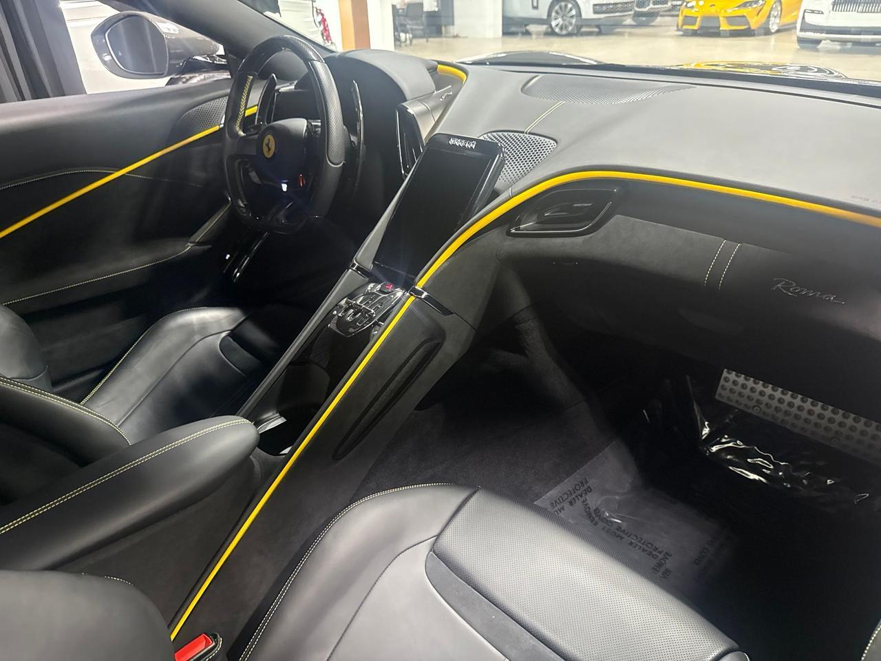 2022 Ferrari Roma Base Ft Lauderdale FL