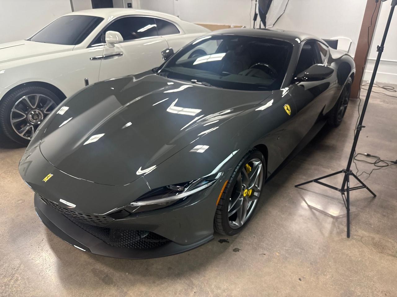 2022 Ferrari Roma Base Ft Lauderdale FL