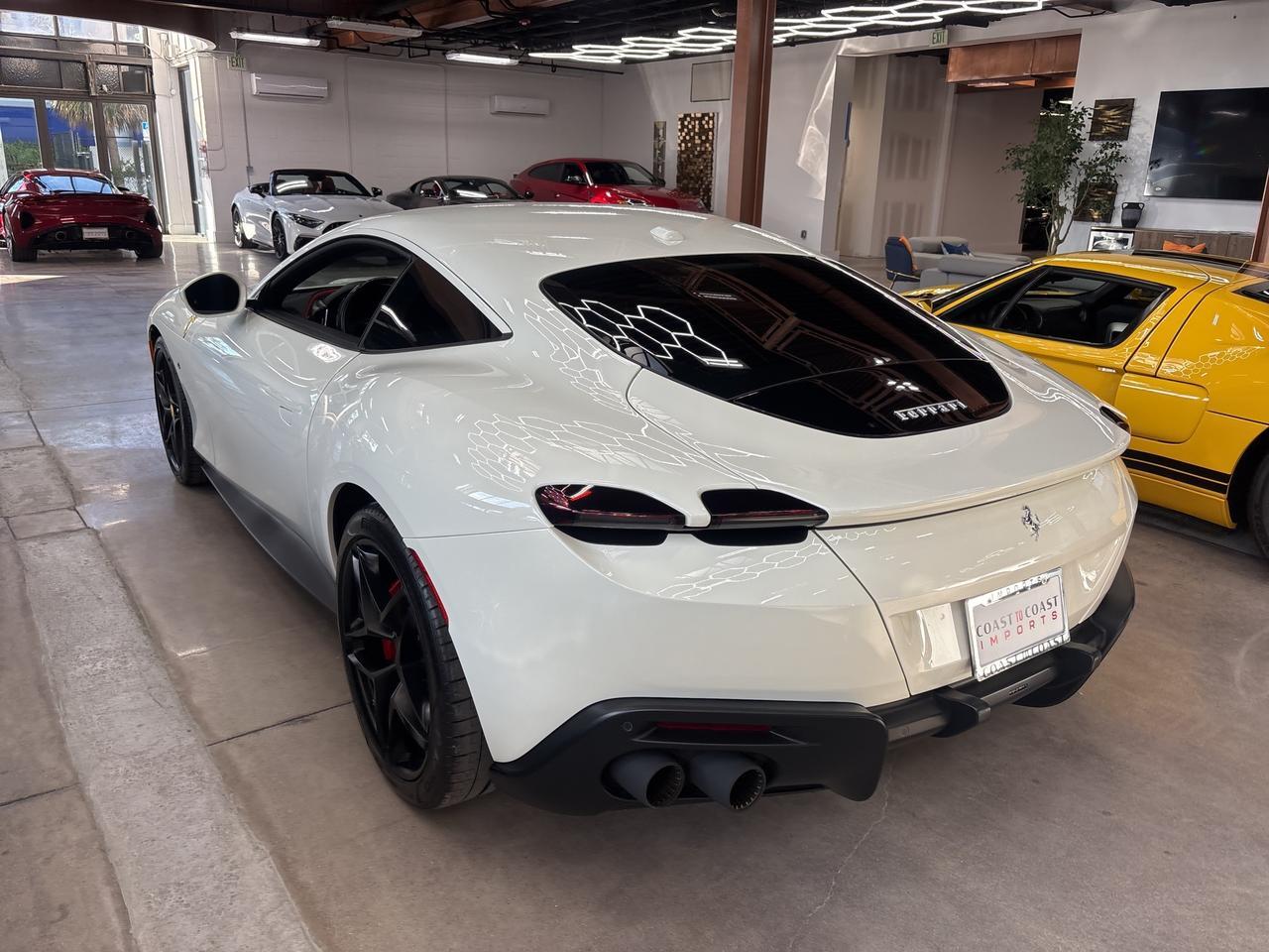 2022 Ferrari Roma Base Ft Lauderdale FL