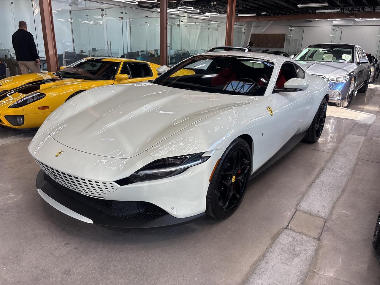2022 Ferrari Roma Base Ft Lauderdale FL