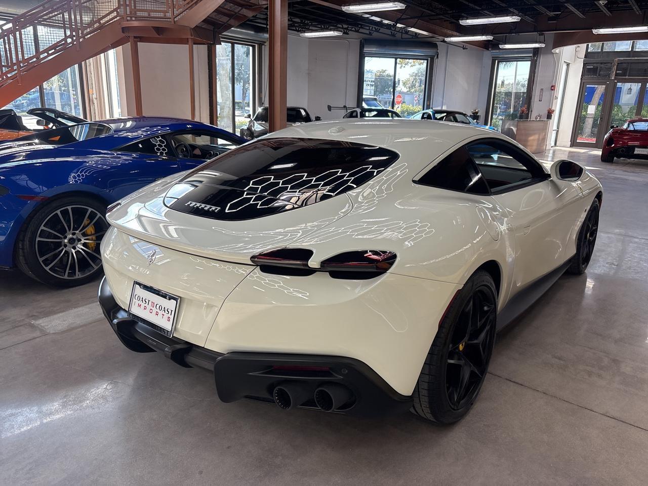 2022 Ferrari Roma Base Ft Lauderdale FL