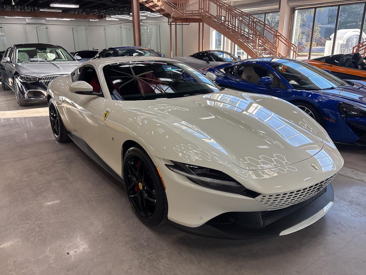 2022 Ferrari Roma Base Ft Lauderdale FL