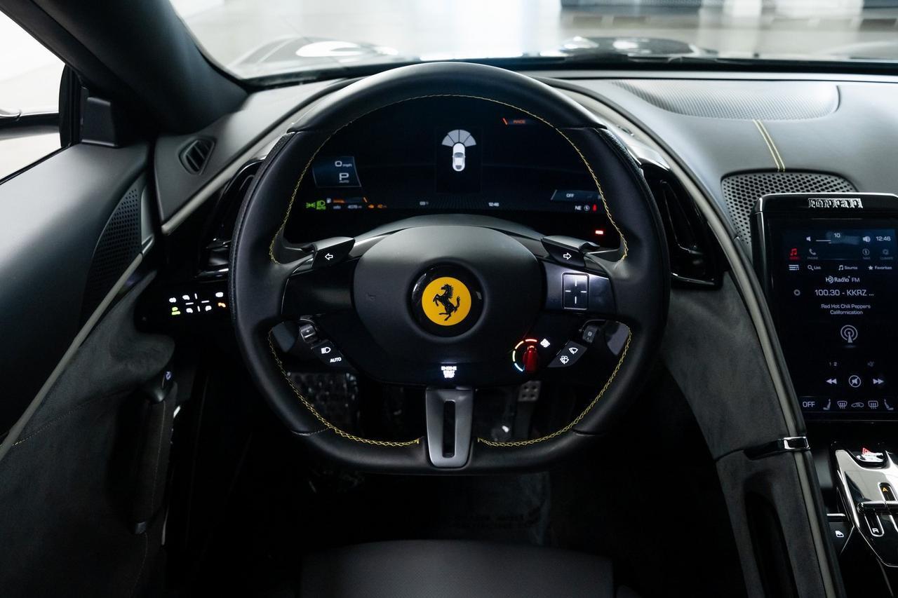 2022 Ferrari Roma Extracampionario Grigio Medio Carbon Ceramic Brake Portland OR